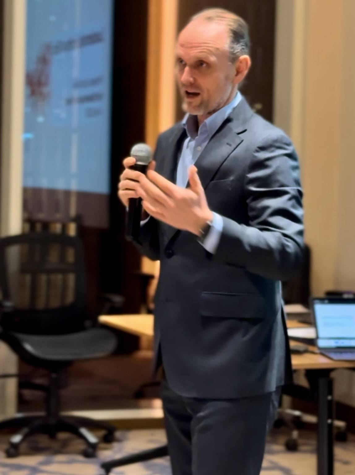 Johan Roos, PhD